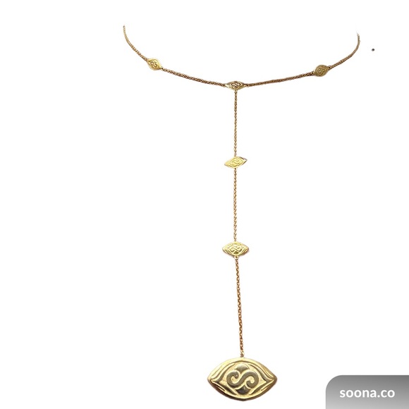 Third Eye Infinity Gaze Lariat - Picture 3 of 5